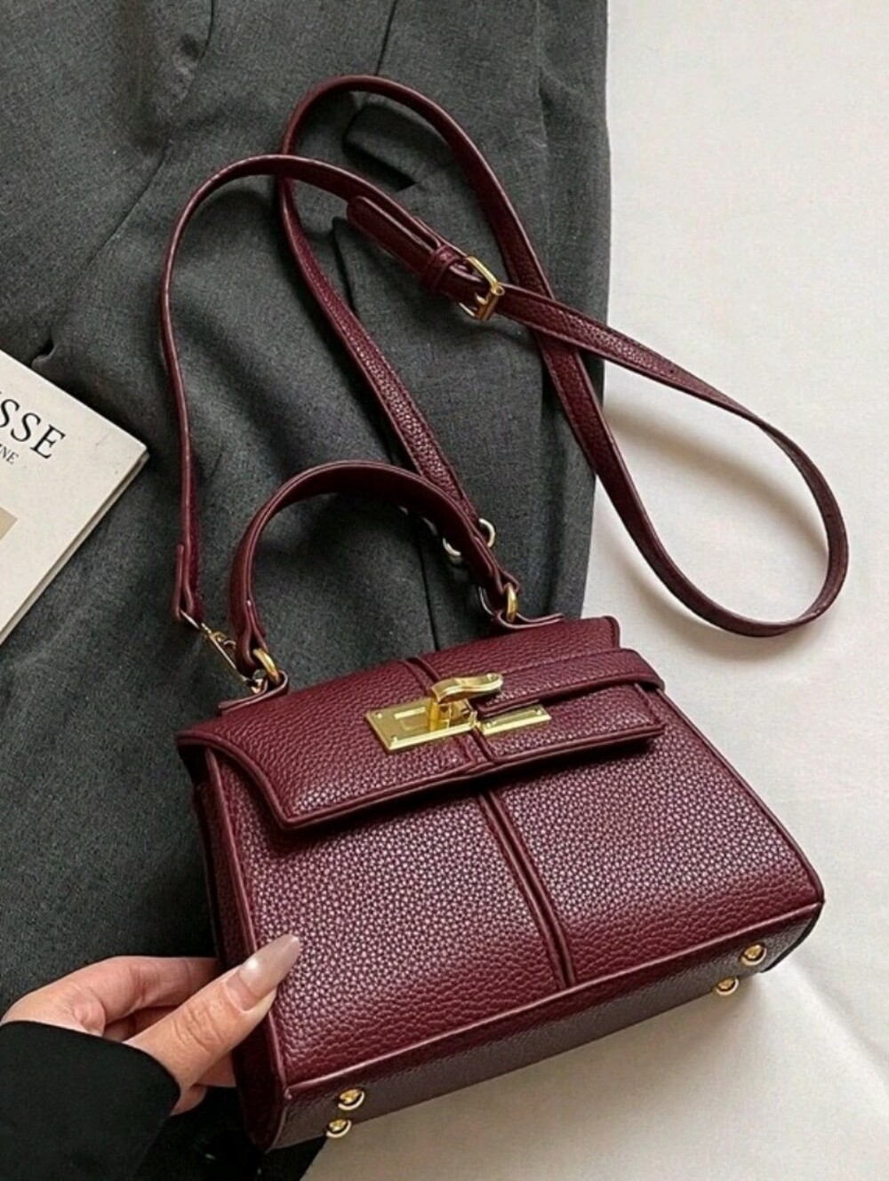 Designer Style Bag - Picture 5 of 9
